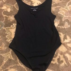 American Eagle black body suit
